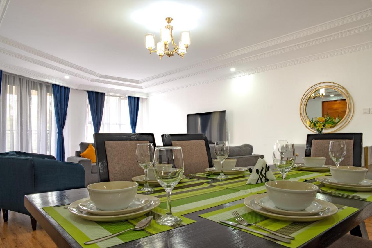 Casa Misa Riverside Apartments Nairobi Eksteriør bilde