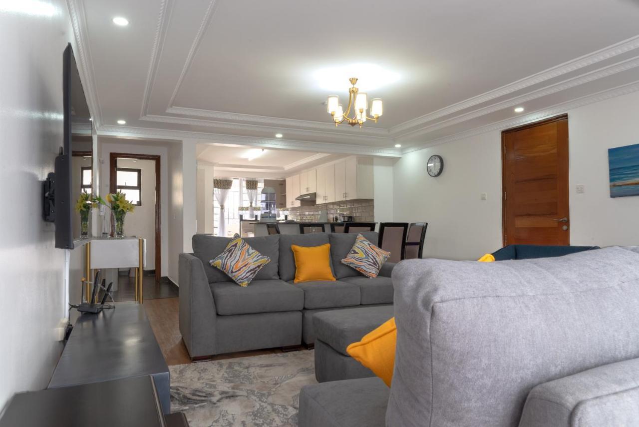 Casa Misa Riverside Apartments Nairobi Eksteriør bilde