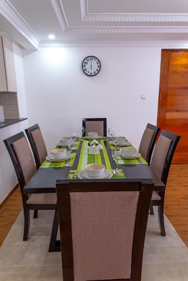Casa Misa Riverside Apartments Nairobi Eksteriør bilde