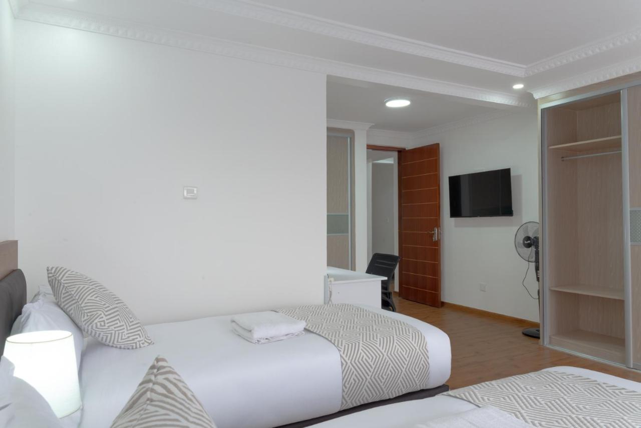 Casa Misa Riverside Apartments Nairobi Eksteriør bilde