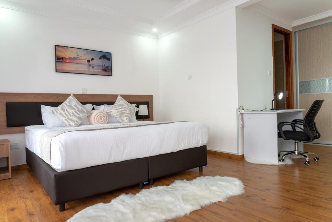 Casa Misa Riverside Apartments Nairobi Eksteriør bilde