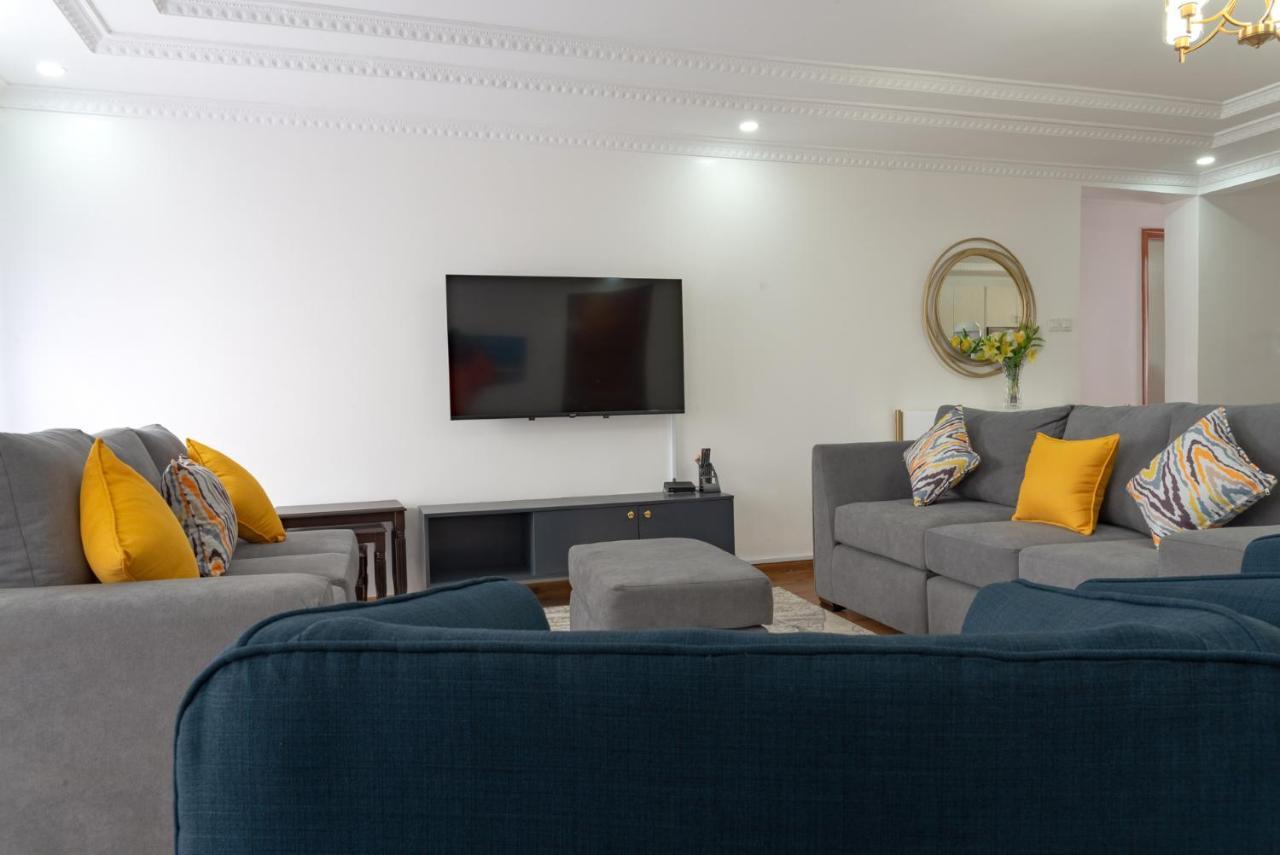 Casa Misa Riverside Apartments Nairobi Eksteriør bilde